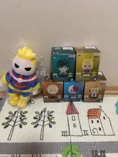 一番くじ　ヒロアカ　僕のヒーローアカデミア