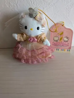 平成レトロ ハローキティ ドレスぬいぐるみ Dream Revü 早い者勝ち