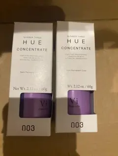 HUEコンセントレート　Vi バイオレット　2個セットのサムネイル