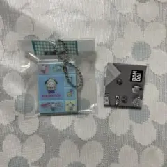 サンリオ キャラクターズ タイルシールミニチュアチャーム ポチャッコ