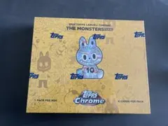 【本日まで】2025 topps chrome labubu 10th 新品