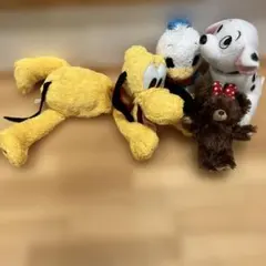 ディズニープルート ぬいぐるみ他