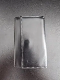 Paul Smith 黒 レザー キーケース