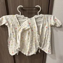 ミキハウス　コンビ肌着　50cm