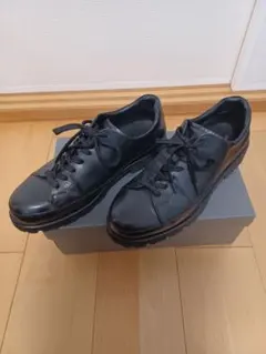 alfredoBANNISTER 軽量 タンクソール レザースニーカーのサムネイル