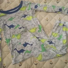 babyGAP 100cm 恐竜 ベビーギャップ 上下 セットアップ