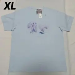 推しの子 UT　Tシャツ（半袖）ルビー　アクア　ユニクロ　ブルーXL