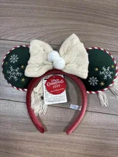 ディズニー クリスマスカチューシャ 2025