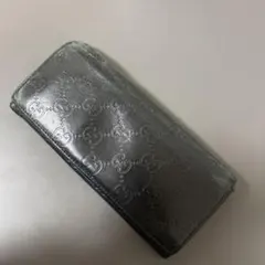 GUCCI GGパターン レザー長財布