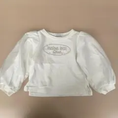 ANNA SUI mini ホワイト 長袖カットソー