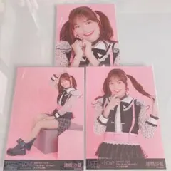 しゅきぴ　諸橋沙夏　生写真　コンプ