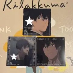 チェンソーマン スクエアクリアカード 早川アキ 8点セット