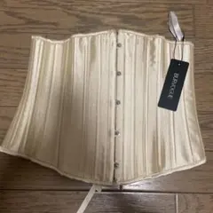 BURVOGUE コルセット ベージュ Sサイズ タグ付き未使用品