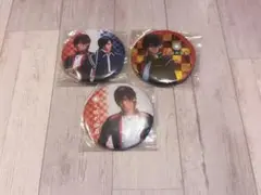 ミュージカル刀剣乱舞 大倶利伽羅 にっかり青江 缶バッジ3点セット