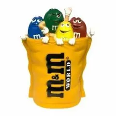 【m&m's コインバンク】 エムアンドエムズ 貯金箱
