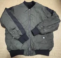 リバーシブル ブルゾン