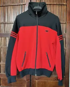 希少 80s 【W.GERMANY】adidasトラックジャケット　ジャージ　4 希少 80s 【W.GERMANY】adidasトラックジャケット ジャージ 4 【公式通販】