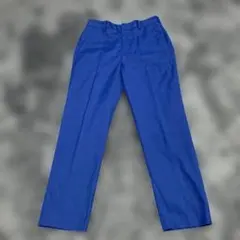 【美品】　UNITED ARROWS スラックス ブルーのサムネイル