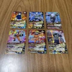 【写真11ページ分バラ売り対応可】ナルティメットカードバトル・ミッション等まとめ ナルト ナルティメットカードバトル まとめ - メルカリ