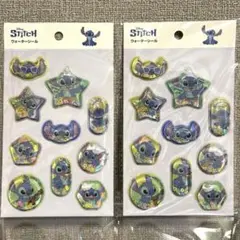 【新品・未開封】セリア ディズニー スティッチ シールのサムネイル