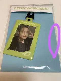NCT DREAM チョンロ　フォトキーリング　ドリム