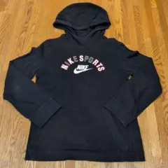 NIKE キッズ パーカー ブラック