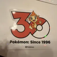 ポケモン 韓国限定 30周年ロゴステッカー シール ポカブ - メルカリ