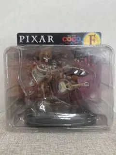 happyくじ　PIXAR　シーンフィギュア　F賞　リメンバーミー