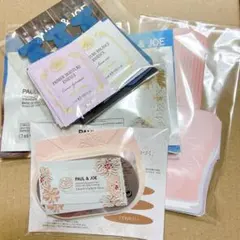 PAUL & JOE サンプルセット　下地　美容液　ファンデーション　コンパクト