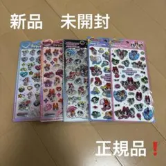 新品　うるちゅるポップシール　プチドロップステッカー　パワーパフガールズ　5種