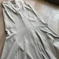 マーメイドフレアスカート