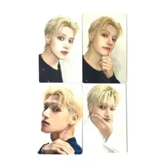 ATEEZ ウヨン　トレカ　セット　Ashes to Light