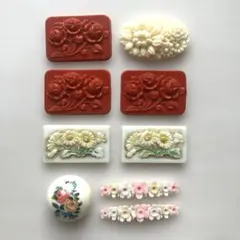 ジャパンヴィンテージカボションセット