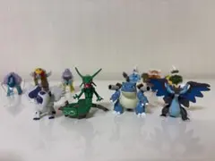 ポケモン モンコレ　フィギュア 【レックウザ/リザードン/三犬/三神など】