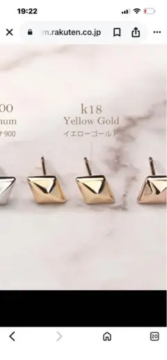 agurio STUDS ピアス シルバー - メルカリ