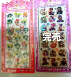 ♡新作アクリルシール♡