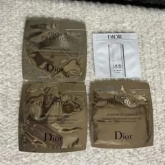 DIORディオール サンプル4点セット