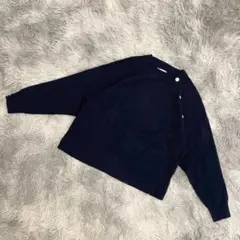 『grove』グローブ　長袖ニット　セーター　クルーネック　ゆったりシルエット