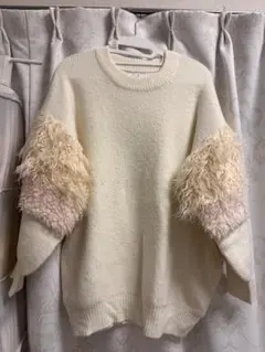 dazzlin ニットワンピース