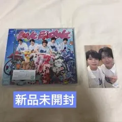 M!LK「LOVE ENG!NE」通常盤CD ペアトレカ　佐野勇斗　曽野舜太