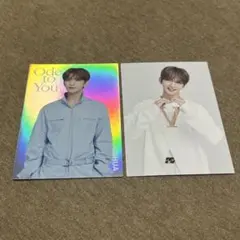 SEVENTEEN セブチ Ode to You トレカ ジョシュア