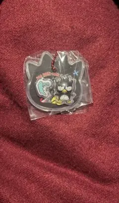 サンリオキャラクターズ パッケージチャーム＆チョコボーロ バツ丸くん