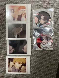 ウィンドブレーカー　ウィンブレ　蘇芳隼飛　ぱしゃこれ　缶バッジ