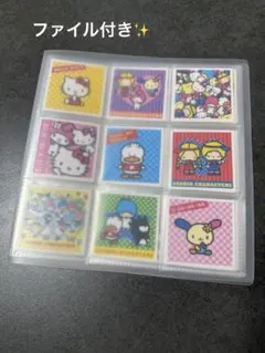 サンリオキャラクターズシールコレクション★コンプリートセット