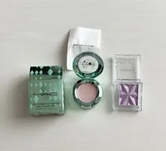 MAC マック ジェリー シャイン アイシャドウ アイスリスト おまけ付きのサムネイル