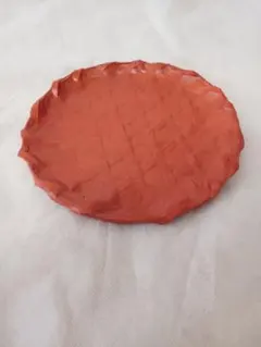 竹・和紙製　皿