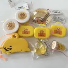 サンリオショップ プレミアムマスコット おまけ　ノベルティ ぐでたま