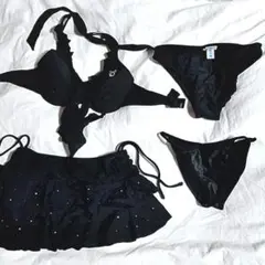 PLAYBOY 水着 ４点セット 9号M レディースのサムネイル