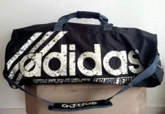 ⭐在庫大処分セール⭐adidas 大きいボストンバッグ ブラック　６７cm。。。