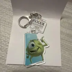 ピクサー展　限定　アクリルキーホルダー　マイクワゾウスキー